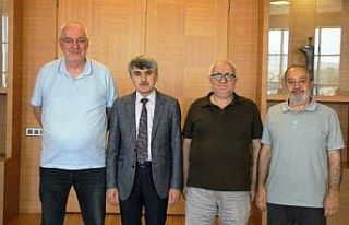 Mehir Vakfı’ndan DPÜ yönetimine ziyaret