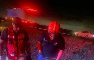 Meksika’da kaçak göçmenleri taşıyan minibüs...