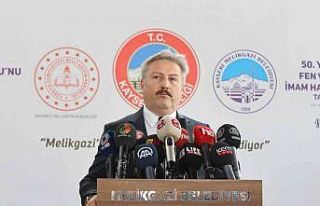 Melikgazi Belediyesi’nin eğitime desteği sürüyor