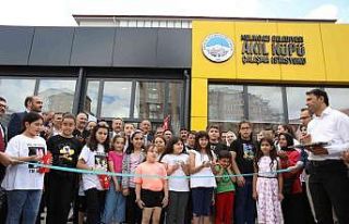 Melikgazi’de 4 Kütüphane ve 3 Teknoloji Atölyesinin...