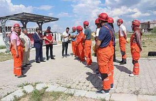MEM-AKUB ekibine hafif arama, kurtarma ve tahliye...