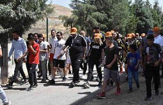 Menemen’de çevre yürüyüşü