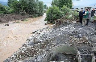 Menfez ve dere yatakları temizlendi