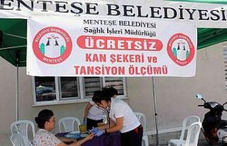 Menteşe Belediyesi’nden Ücretsiz Sağlık Taraması