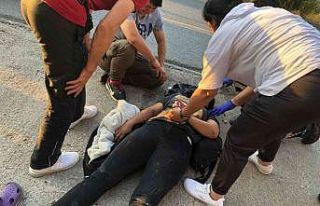 Menteşe’de motosiklet kazası: 2 yaralı