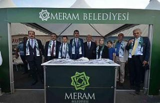 Meram Belediyesi, Ankara’daki Konya Günleri’nde...