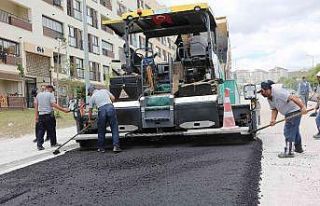 Meram Belediyesi asfaltlama ve altyapı çalışmalarını...