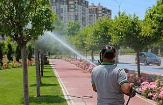 Meram’da ilaçlama çalışmaları hız kazandı