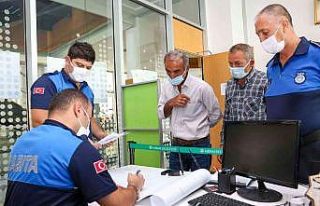 Meram’da kurbanlık satış yeri tahsis işlemleri...