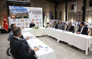 Meram’da Oruç Reis Evleri’nin ön başvuruları...