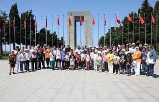 Meram’ın başarılı öğrencilerine Bursa ve Çanakkale...