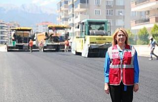Merkezefendi’de üst yapı yatırımları devam...