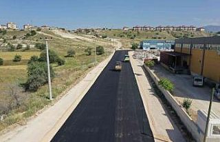 Merkezefendi’de yol çalışmaları aralıksız...