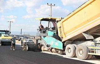 Merkezefendi’de yol çalışmaları bayrama kadar...