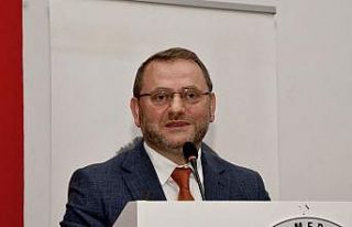Mersin İl Müftüsü Kondi için uğurlama programı...