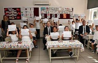 Mersin’de 406 bin 912 öğrenci karne heyecanı...