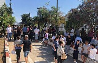 Mersin’de gençlerin sınav heyecanı başladı