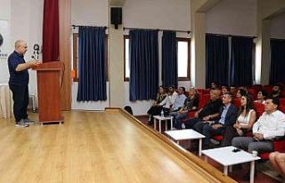 Mersin’de Uluslararası Sanat Çalıştayı başladı