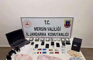 Mersin’de yasa dışı bahis operasyonu: 13 gözaltı