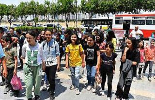 Mersin’deki öğrenciler sinema etkinliğinde buluştu