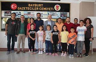 Mersin’den öğrenciler Bayburt’u gezip görmek...