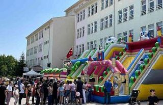 Meserret İnel İlkokulu’nda Bahar Şenliği