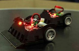 Meslek lisesinin şampiyon mini robotu: Kartal-2