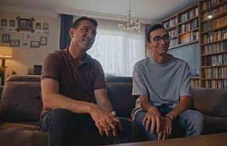 Mete Gazoz Trendyol’un Babalar Günü reklamında...