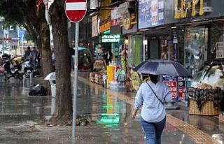 Meteoroloji uyarmıştı, yağış etkisini gösterdi
