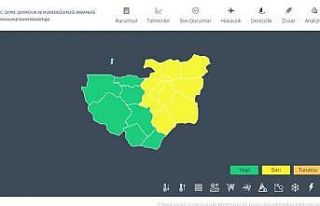 Meteorolojiden Bursa için sarı uyarı