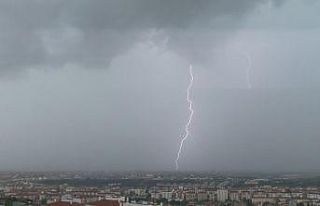 Meteorolojiden Eskişehir ve Kütahya için sağanak...