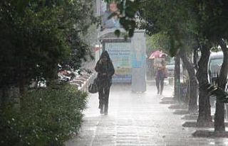 Meteorolojiden kuvvetli yağış uyarısı