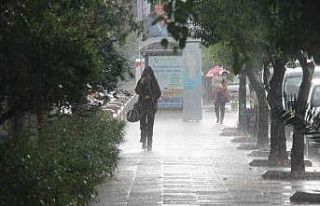 Meteorolojiden sağanak yağış uyarısı