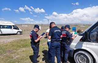 Mevsimlik işçilere Asayiş Denetimi