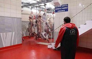 Mezbaha Kurban Bayramına hazır