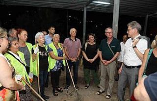 Mezitli’de kompost üretimine Alman ilgisi