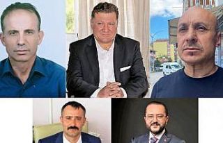MHP Denizli teşkilatında 5 ilçede bayrak değişimi...