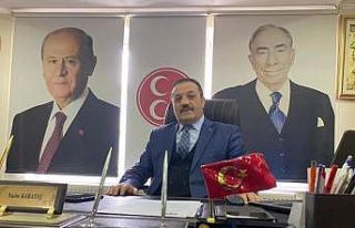 MHP Erzurum İl Başkanı Karataş: “Kendisine ait...