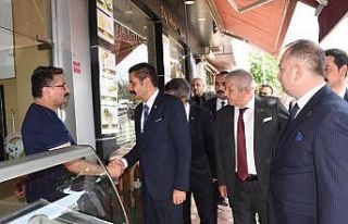 MHP’den Amasya’nın ilçelerinde "Adım Adım...