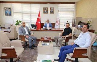 MHP’den Gençlik ve Spor İl Müdürü Özsoy’a...