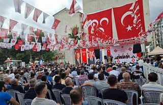 MHP’den “siyasi dolandırıcı” vurgusu