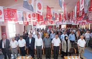 MHP’nin ’Adım adım 2023 ilçe ilçe anlatma...