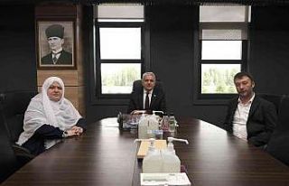 Mihalgazi Belediye Başkanı Akgün’den iş birliği...