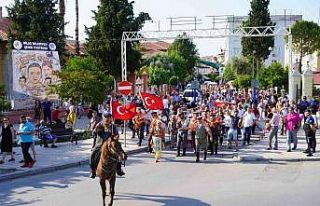 Milas’ta 6. Yörük Kültür Şenliği düzenlendi