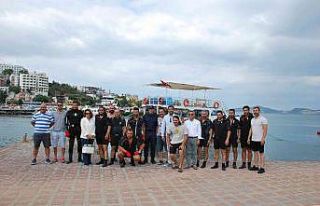 Milas’ta denizden çıkanlar şaşırttı