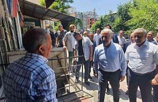 Milletvekili Arslan, Kars’ta vatandaşlarla buluştu