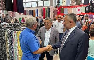 Milletvekili Yağcı ve İl Başkanı Yıldırım’dan...