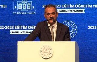 Milli Eğitim Bakanı Özer: "Okullarımızın...