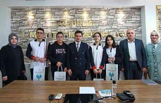 Milli Eğitim Müdürü Kaygusuz, başarıyı örnek...