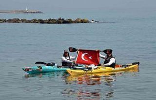 Milli mücadele ruhunu yaşatmak için 480 kilometrelik...